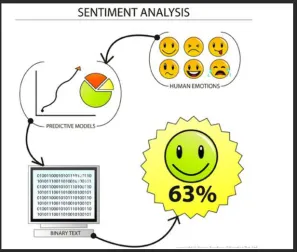 Fig. 2: Sentimental Analysis with emoticons 