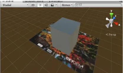 Fig. 6 Implementation of fundamental components for augmented reality and virtual content