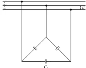 Figure 2. Diagram for determining the reactive power 