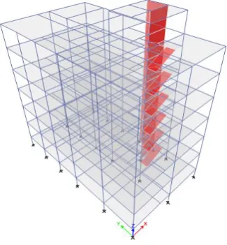 Figure 2:3-D View of the model 2.1 Definition of Parameters of Analyses 