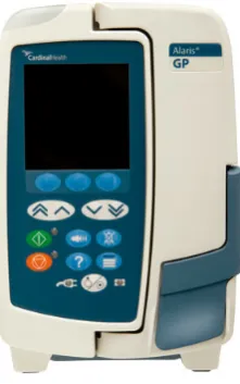 Figure 1: Alaris GP programmable infusion device.