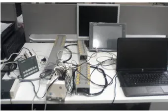 Figure 4.  Automation and electrical panels  