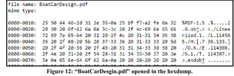 Figure 11: Exporting the file from the unallocated space folder. 