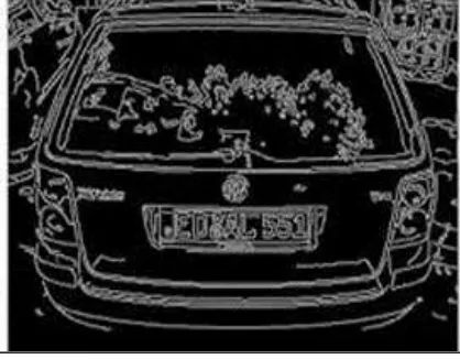 Fig. 1: Edge Detection [2] 