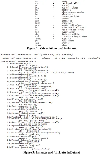 Figure 2: Abbreviations used in dataset  
