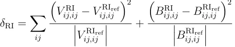 Table 3: RI errors in the frozen-core correlation energy (per correlated electron,relative to a large even-tempered reference set) at the MP2-F12 level for theatoms H–Ar