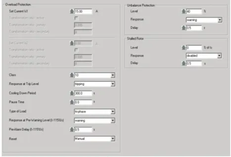 Figure 6. Interface for maintenance  