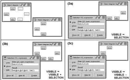 Figure 2: Selection by OCL expression