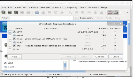 Fig 4: Security analysis for cipher text by using translator binary tools 