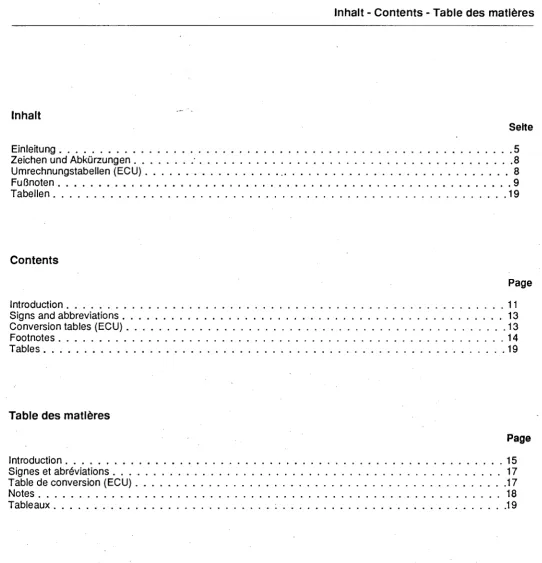 Table des matières 