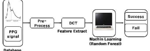 Fig. 2. Personal authentication procedure. 