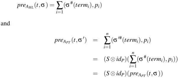 Figure 1 is preserved by FSkel.In more detail, consider the consistent transition assignment
