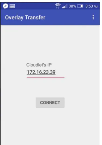 Fig. 12. Face Recognition result on the mobile. 