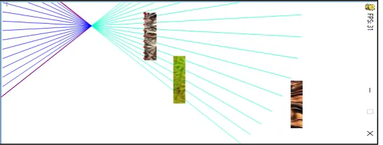 Fig. 1. The simulation environment. 