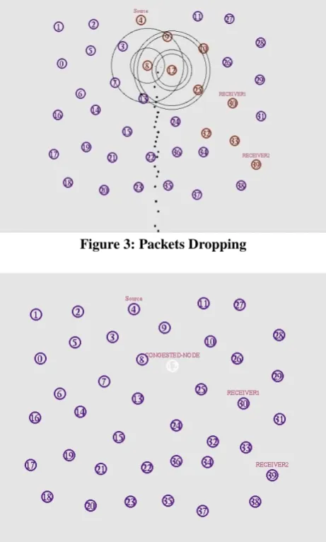 Figure 3: Packets Dropping  