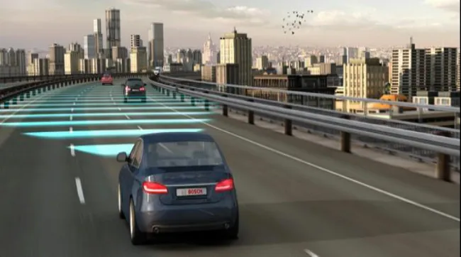 Fig. 2: Driver assistance systems [1] 