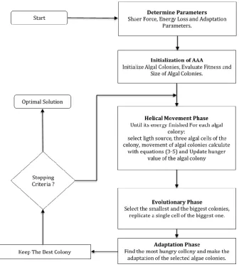 Fig. 1. Flowchart of AAA [6]. 