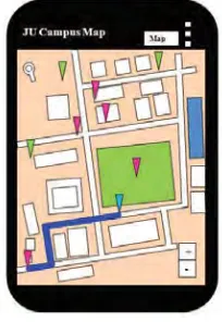 Figure 2 shows campus map 