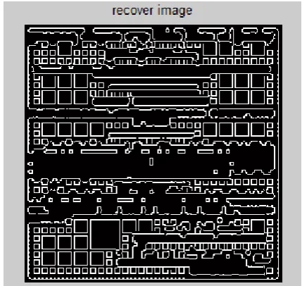 Fig. 7. Hide stego image into reference image.  