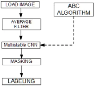 Fig. 3. Vectorization of the CNN templates. 