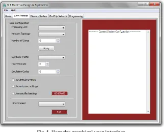 Fig. 1. Heracles graphical user interface. 