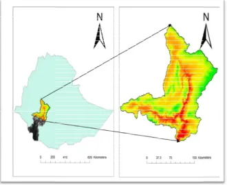 Figure 1. Location of the study area