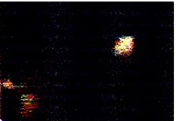 Figure 12. Sample 3 thermal image at 11.49 S. 