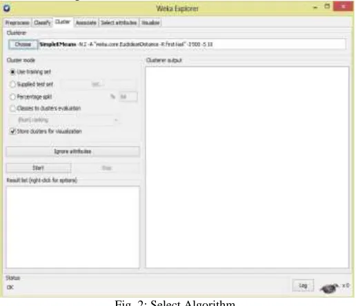 Fig. 1: Open a CSV file. 