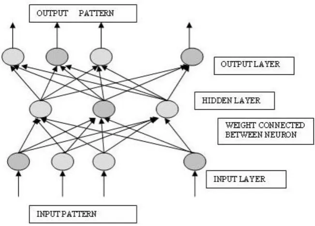 Fig 6 : Feed Forward Neural Network 