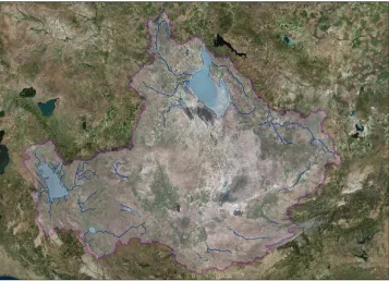 Figure 1. Konya Closed Basin. Source: [37]. 