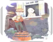 Fig. 6. The comic character at university. 