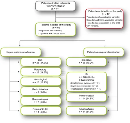 Figure 1 - Study flow-chart