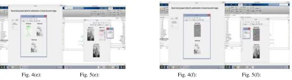 Fig. 4(e):                             Fig. 5(e):                                                           Fig