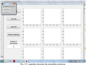Fig. 2.4: viewing database image which we required 