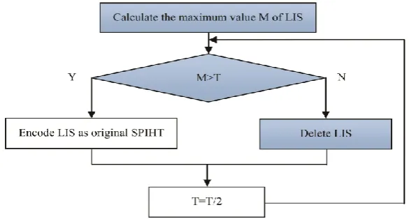 Fig. 2. Flowchart of optimization of LIS encoding.  