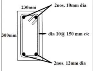 Fig. 1: Reinforcement Details 