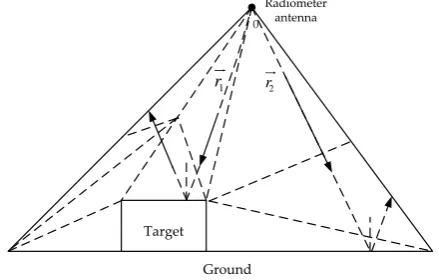 Fig. 3. Optical image of the runway.                             Fig. 4. Measured image of the runway