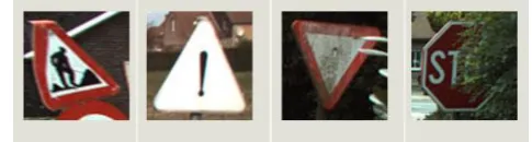 Fig. 1. Difficult is recognition of traffic sign. 