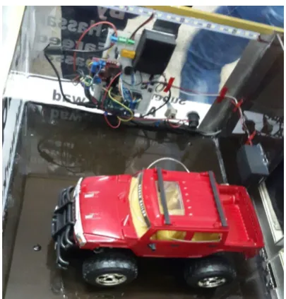 Figure 8. The prototype of project. 