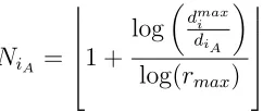 Figure 8 there is no scenario with diA > dmaxid > dmax.