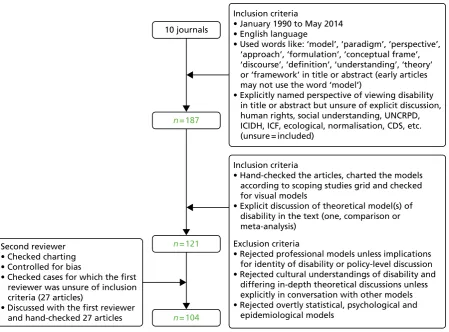 FIGURE 1 Scoping flow chart.
