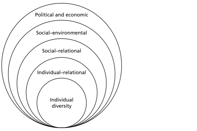 FIGURE 5 Social determinants of diversity.