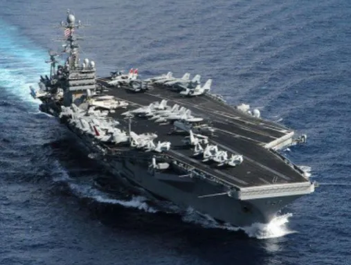 Figure 6- USS Theodore Roosevelt 