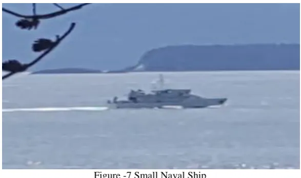 Figure -7 Small Naval Ship 