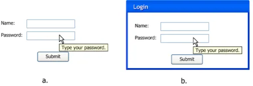 Figure 2: (a) Static model pattern. (b) Inserted static model pattern.