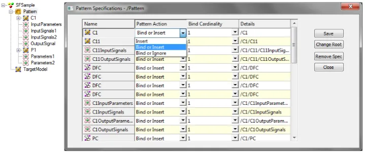 Figure 5: Tagging model elements