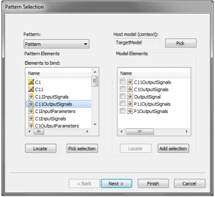 Figure 6: Inserting patterns