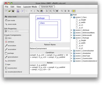 Figure 4: Layout Editor
