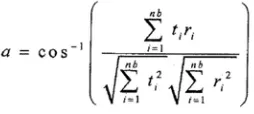 Figure 1: Representation of Reference Angle. 