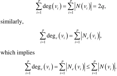 table edges, beginning and ending with vertices, such that each equitable edge is incident with the vertices preceding and following it